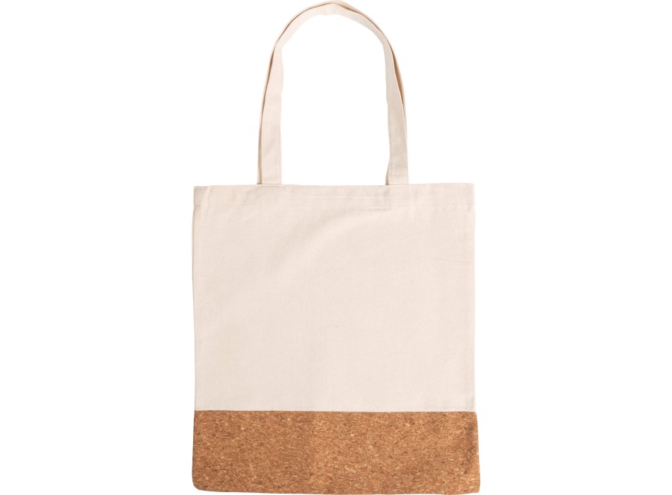 Shopping bag in cotone con base in sughero Dalia FullGadgets.com
