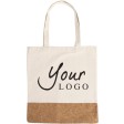 Shopping bag in cotone con base in sughero Dalia FullGadgets.com