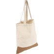 Shopping bag in cotone con base in sughero Dalia FullGadgets.com