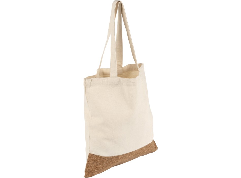 Shopping bag in cotone con base in sughero Dalia FullGadgets.com