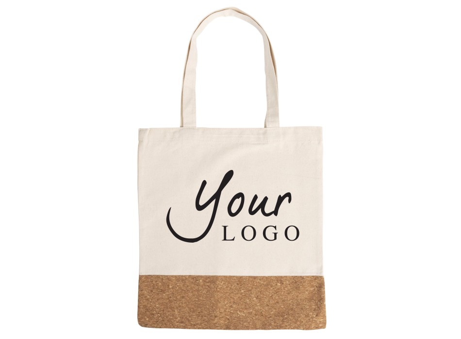 Shopping bag in cotone con base in sughero Dalia FullGadgets.com