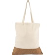 Shopping bag in cotone con base in sughero Dalia FullGadgets.com