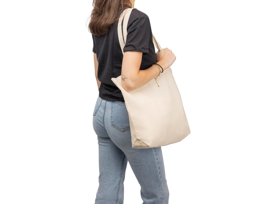 Shopping bag in cotone Oeko-Tex® 140 g/m2 Isak FullGadgets.com