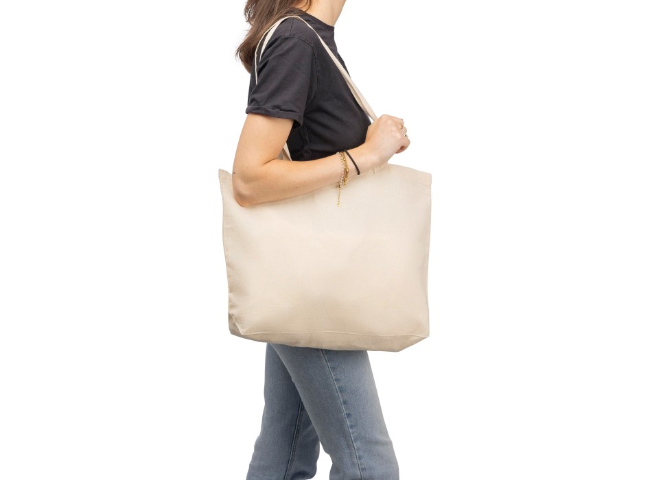 Shopping bag in cotone Oeko-Tex® 140 g/m2 Isak FullGadgets.com