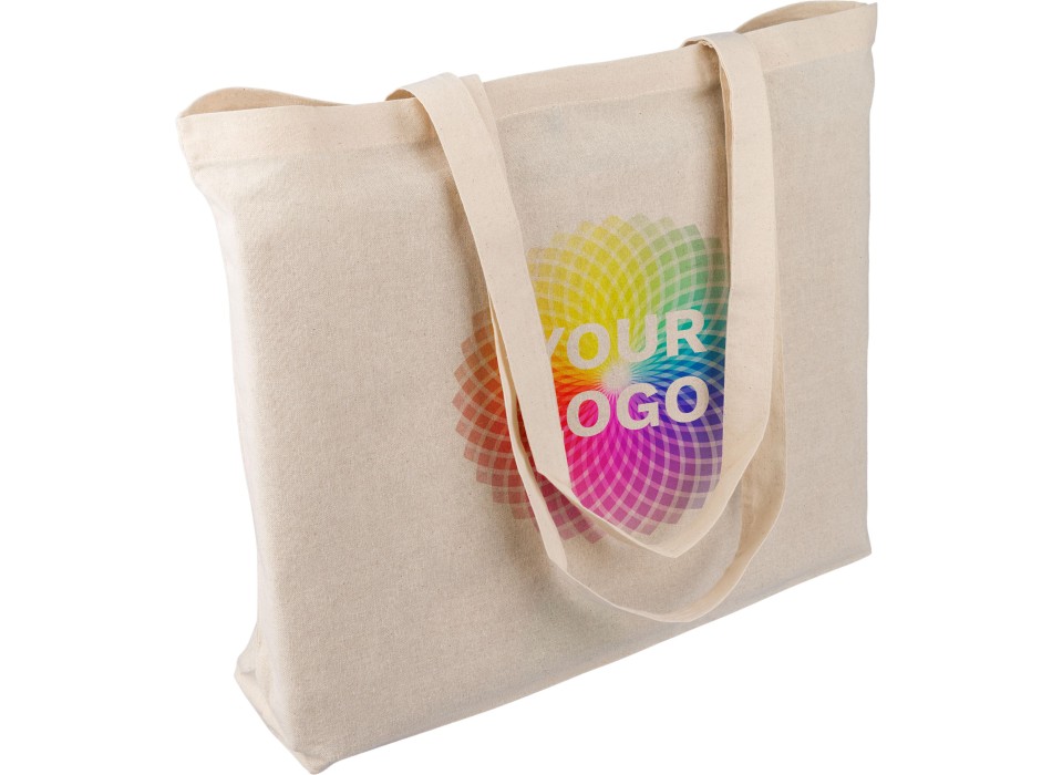 Shopping bag in cotone Oeko-Tex® 140 g/m2 Isak FullGadgets.com