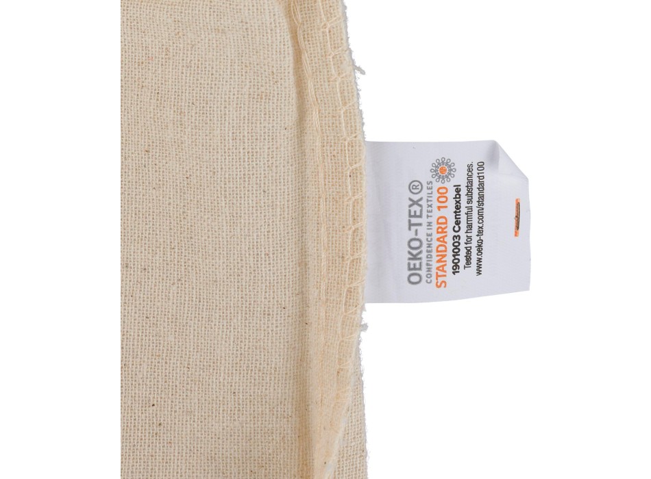 Shopping bag in cotone Oeko-Tex® 140 g/m2 Isak FullGadgets.com