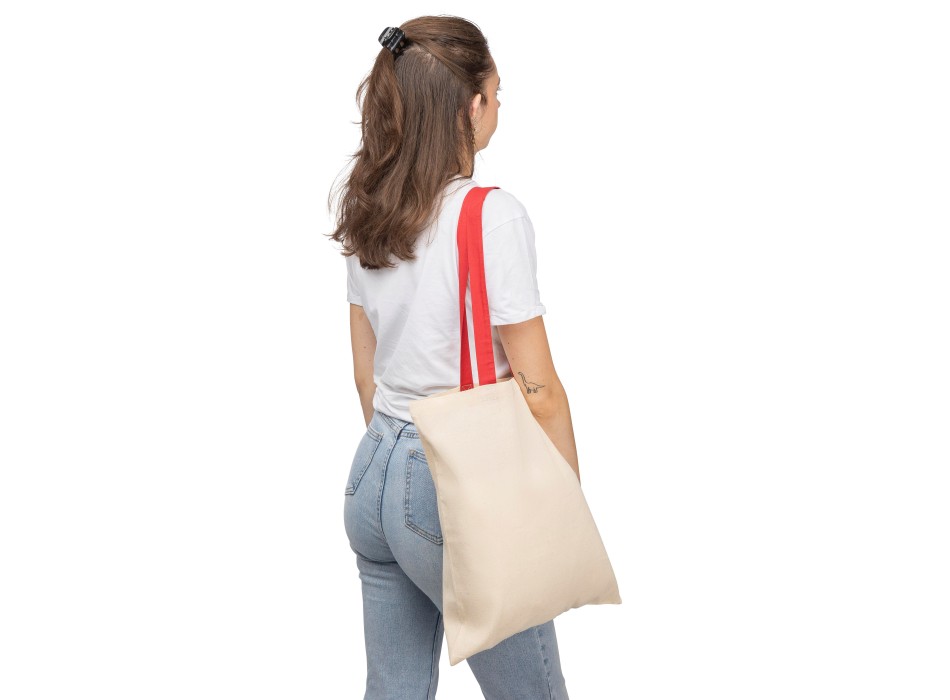 Shopping bag in cotone Oeko-Tex® 140 g/m2 Maris FullGadgets.com