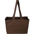 Shopping bag in cotone Oeko-Tex® 180 g/m2 Malina FullGadgets.com