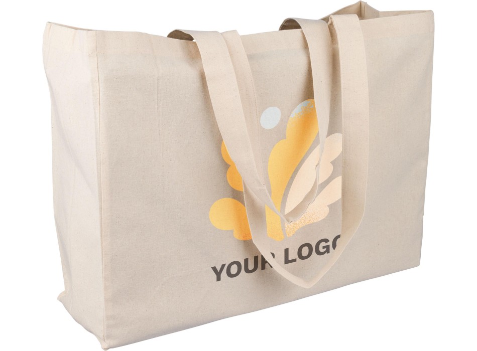 Shopping bag in cotone Oeko-Tex® 180 g/m2 Novi FullGadgets.com