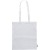 Shopping bag in cotone riciclato 120 g/m² Elara