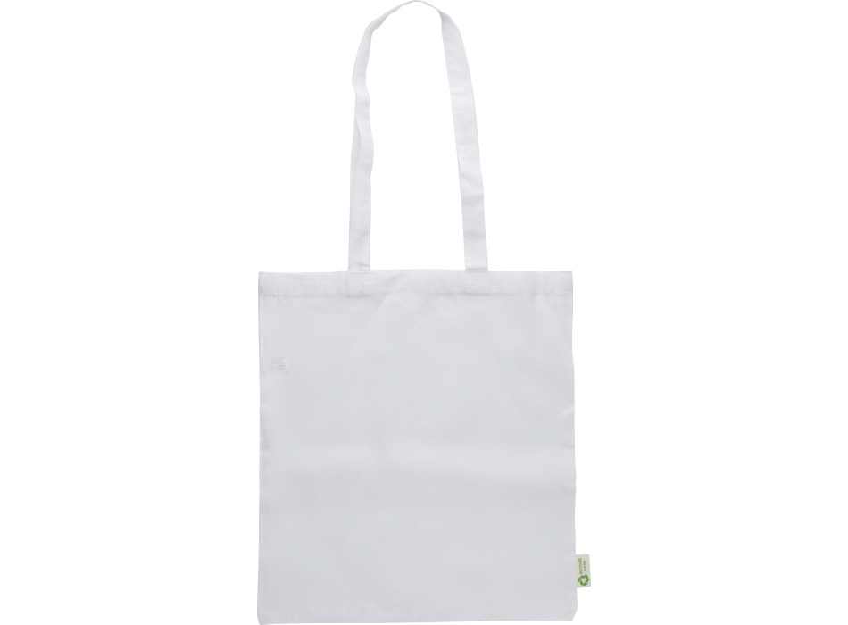 Shopping bag in cotone riciclato 120 g/m² Cassiopeia FullGadgets.com