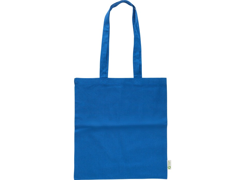 Shopping bag in cotone riciclato 120 g/m² Cassiopeia FullGadgets.com