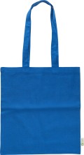Shopping bag in cotone riciclato 120 g/m² Elara