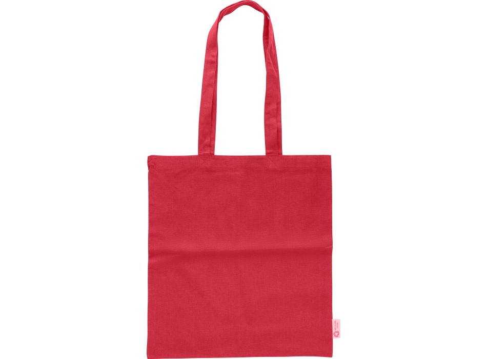 Shopping bag in cotone riciclato 120 g/m² Cassiopeia FullGadgets.com