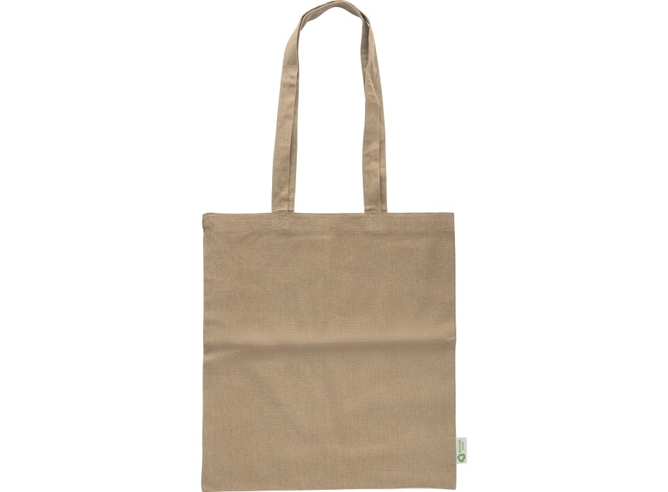 Shopping bag in cotone riciclato 120 g/m² Cassiopeia FullGadgets.com