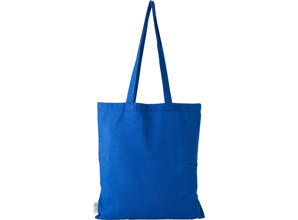 Shopping bag in cotone riciclato 120 g/m² Cassiopeia FullGadgets.com