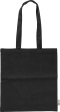 Shopping bag in cotone riciclato 120 g/m² Elara