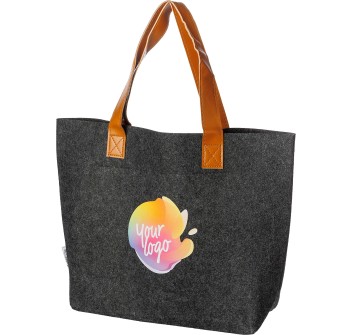 Shopping bag in feltro rPET Hunter FullGadgets.com