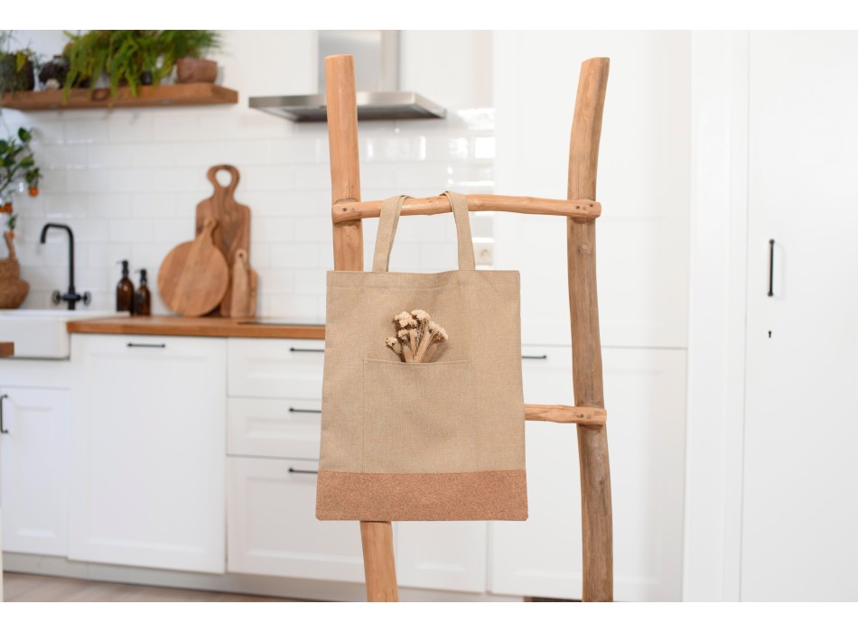 Shopping bag in poliestere 600 D RPET Ophelia FullGadgets.com