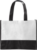 Shopping Bag Piccola Personalizzabile Con Soffietto
