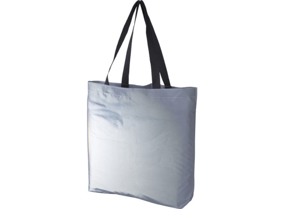 Shopping bag riflettente in poliestere 100 D Jordyn FullGadgets.com