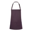 Short Bib Apron Basic With Buckle And Pocket  FullGadgets.com