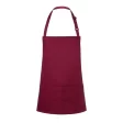 Short Bib Apron Basic With Buckle And Pocket  FullGadgets.com