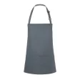 Short Bib Apron Basic With Buckle And Pocket  FullGadgets.com
