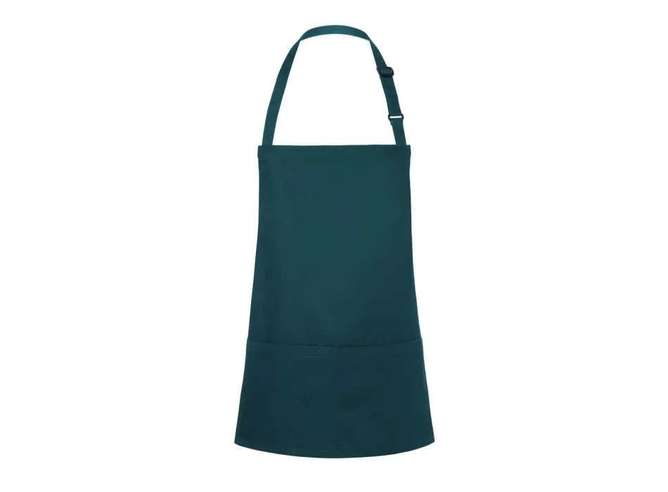 Short Bib Apron Basic With Buckle And Pocket  FullGadgets.com