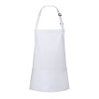 Short Bib Apron Basic With Buckle And Pocket  FullGadgets.com