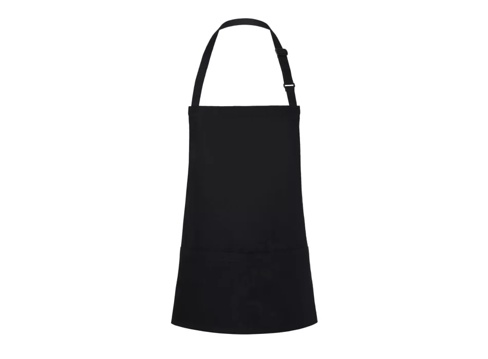 Short Bib Apron Basic With Buckle And Pocket  FullGadgets.com