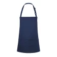 Short Bib Apron Basic With Buckle And Pocket  FullGadgets.com