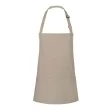 Short Bib Apron Basic With Buckle And Pocket  FullGadgets.com