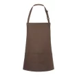 Short Bib Apron Basic With Buckle And Pocket  FullGadgets.com