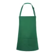 Short Bib Apron Basic With Buckle And Pocket  FullGadgets.com