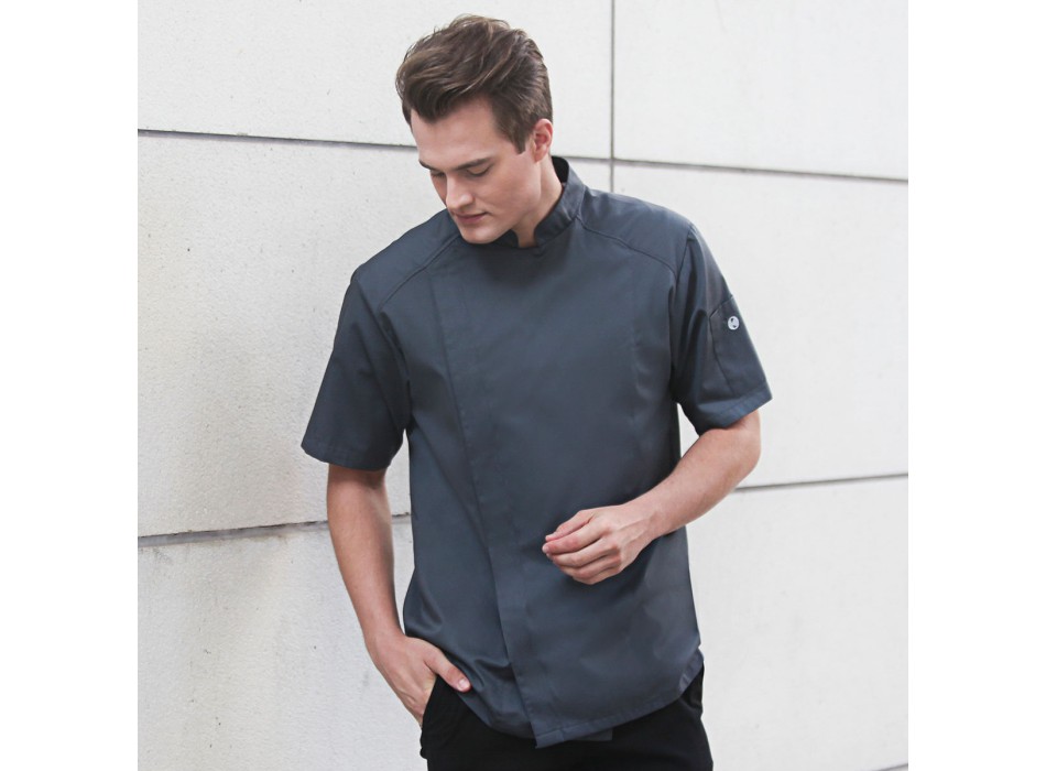 Short-Sleeve Chef Jacket Moder FullGadgets.com