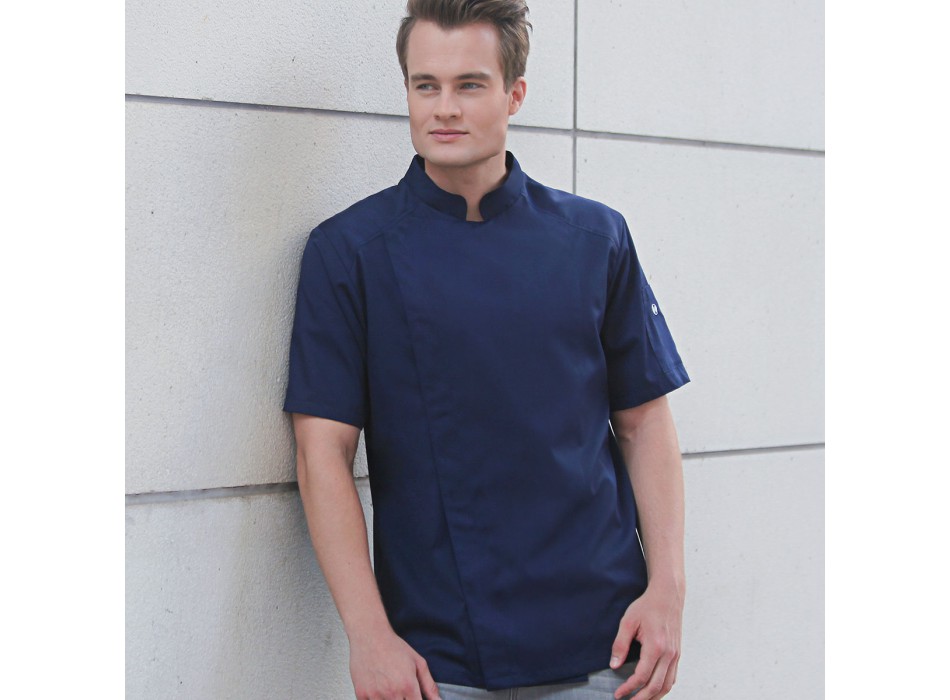 Short-Sleeve Chef Jacket Moder FullGadgets.com