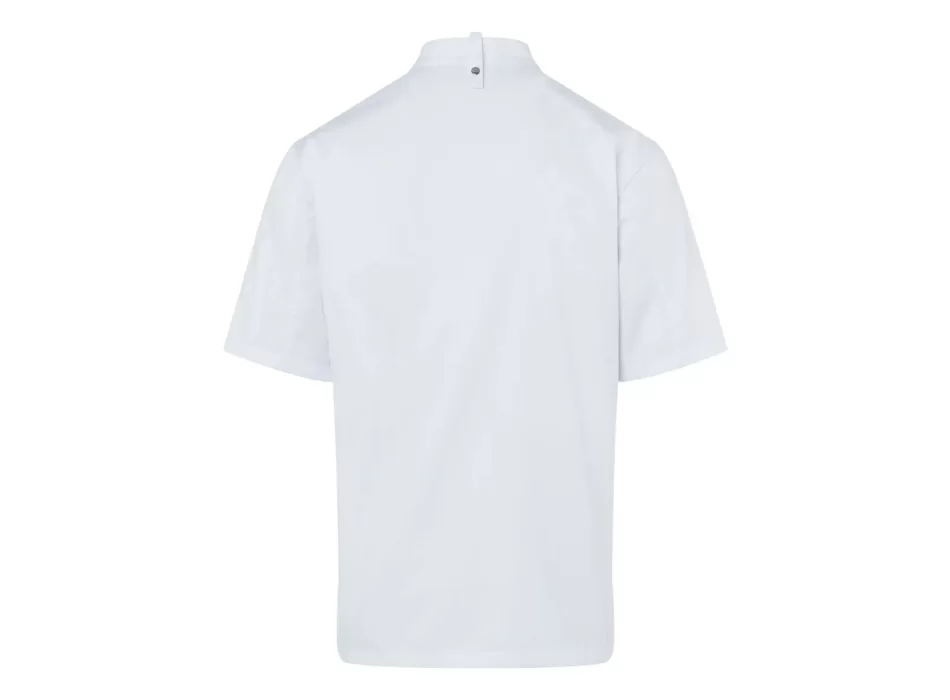 Short-Sleeve Chef Jacket Modern-Look FullGadgets.com