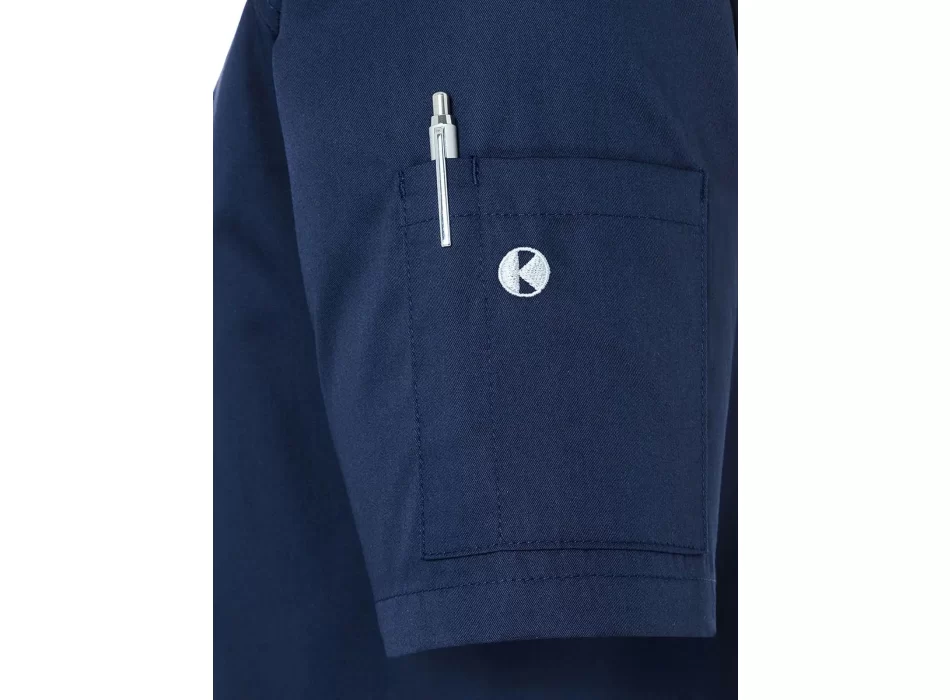 Short-Sleeve Chef Jacket Modern-Look FullGadgets.com