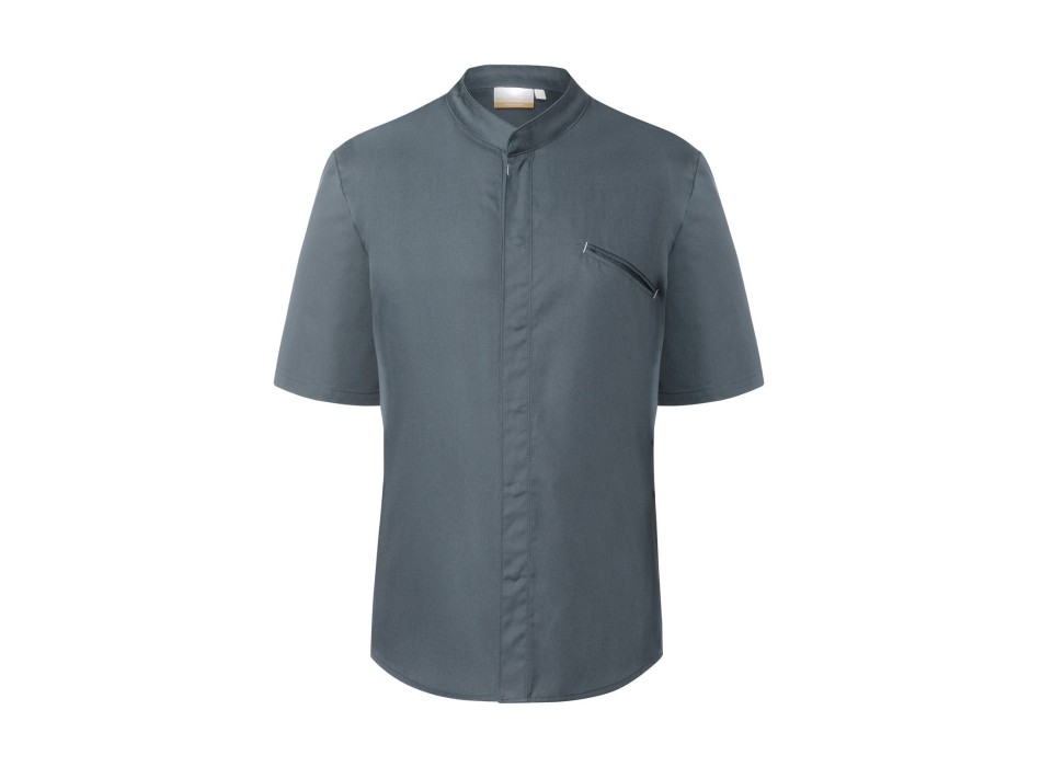 Short-sleeve Chef Jacket Modern-Touch FullGadgets.com