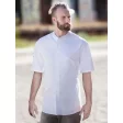Short-sleeve Chef Jacket Modern-Touch FullGadgets.com