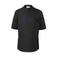 Short-sleeve Chef Jacket Modern-Touch FullGadgets.com