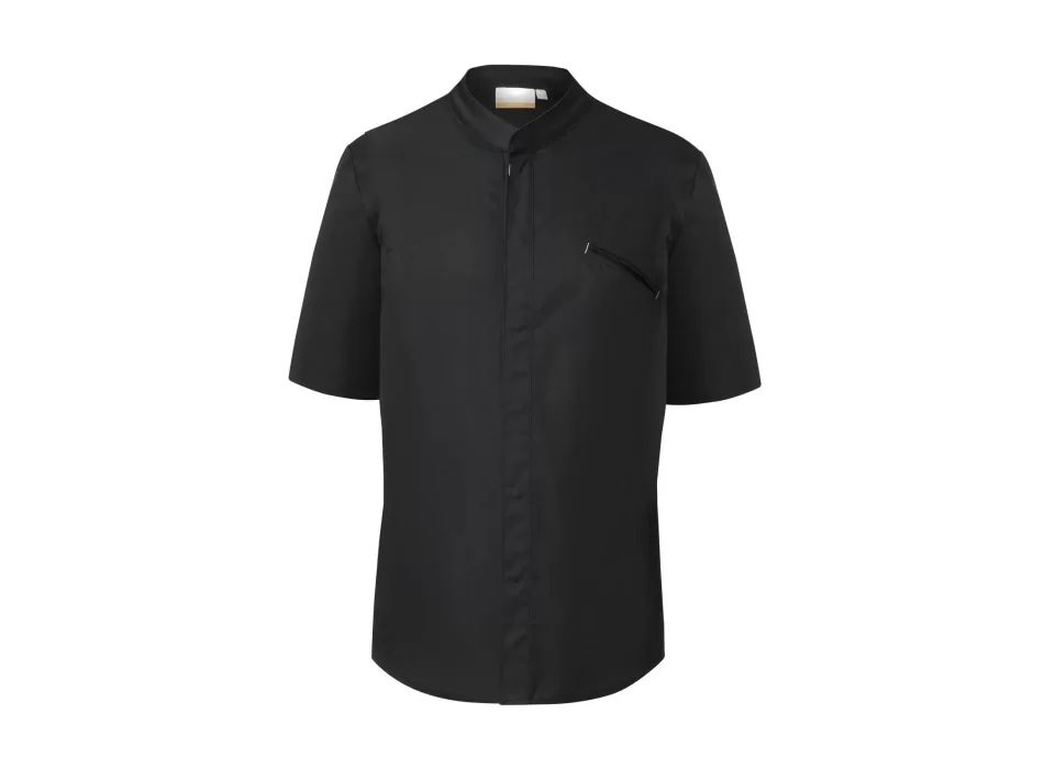 Short-sleeve Chef Jacket Modern-Touch FullGadgets.com