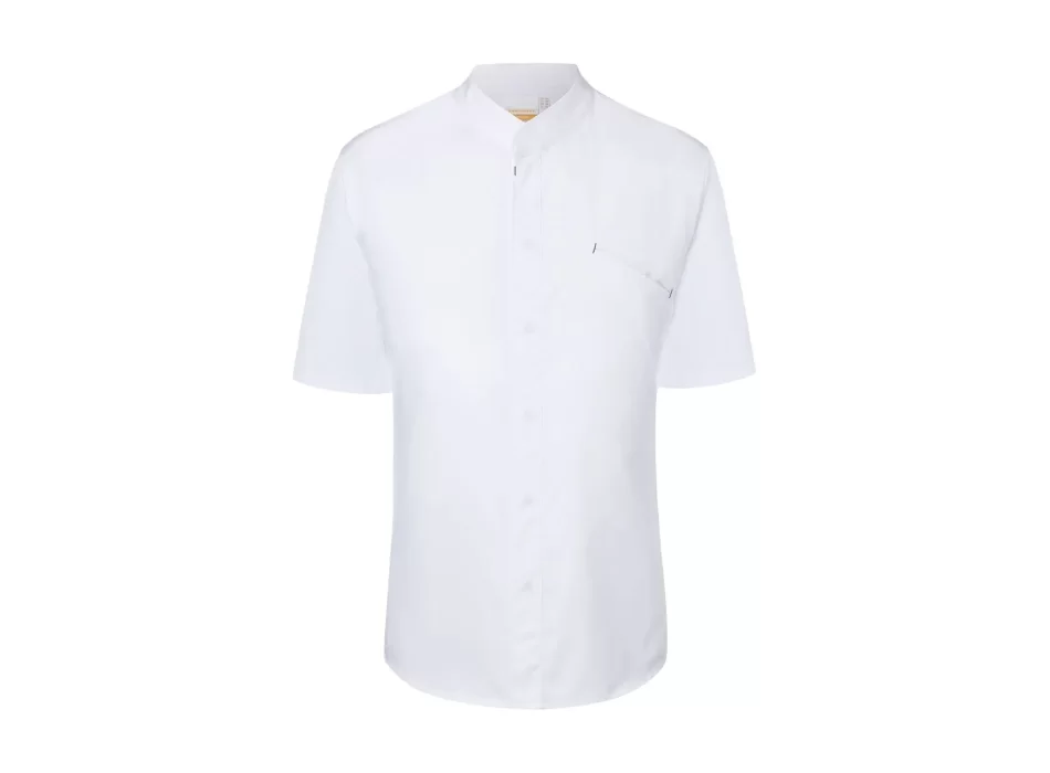 Short-sleeve Chef Jacket Modern-Touch FullGadgets.com