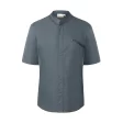 Short-sleeve Chef Jacket Modern-Touch FullGadgets.com