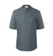 Short-sleeve Chef Jacket Modern-Touch FullGadgets.com