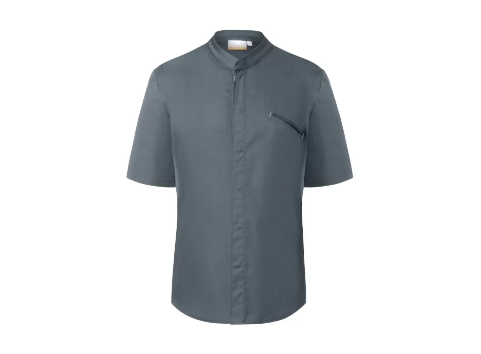 Short-sleeve Chef Jacket Modern-Touch FullGadgets.com