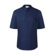 Short-sleeve Chef Jacket Modern-Touch FullGadgets.com