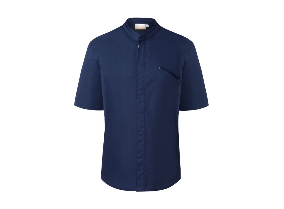Short-sleeve Chef Jacket Modern-Touch FullGadgets.com