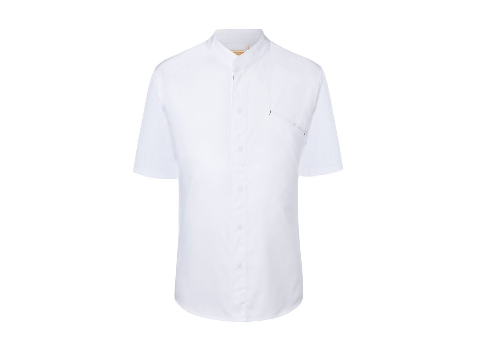 Short-sleeve Chef Jacket Modern-Touch FullGadgets.com